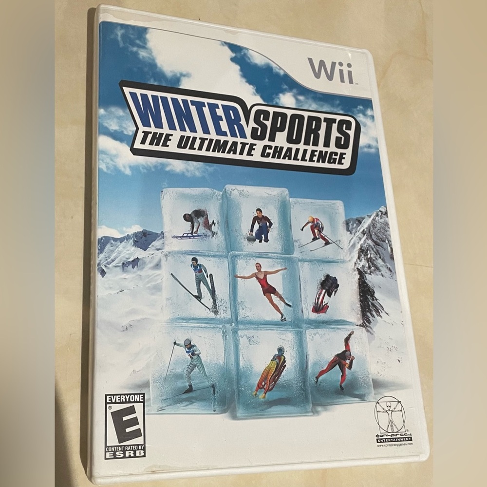 WII GAME Winter sports